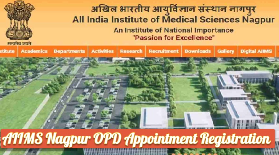 AIIMS Nagpur OPD Appointment Registration